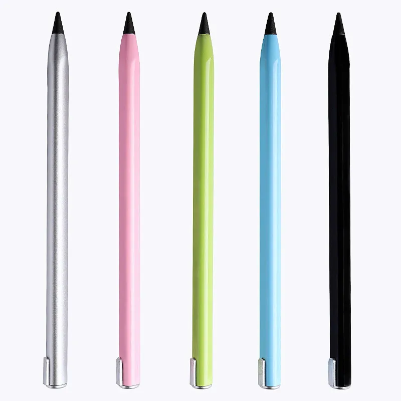 Unlimited Writing Eternal Pencil Environmentally Friendly No Ink Pen School Supplies Stationery Pencil Business Sign Pen Gift