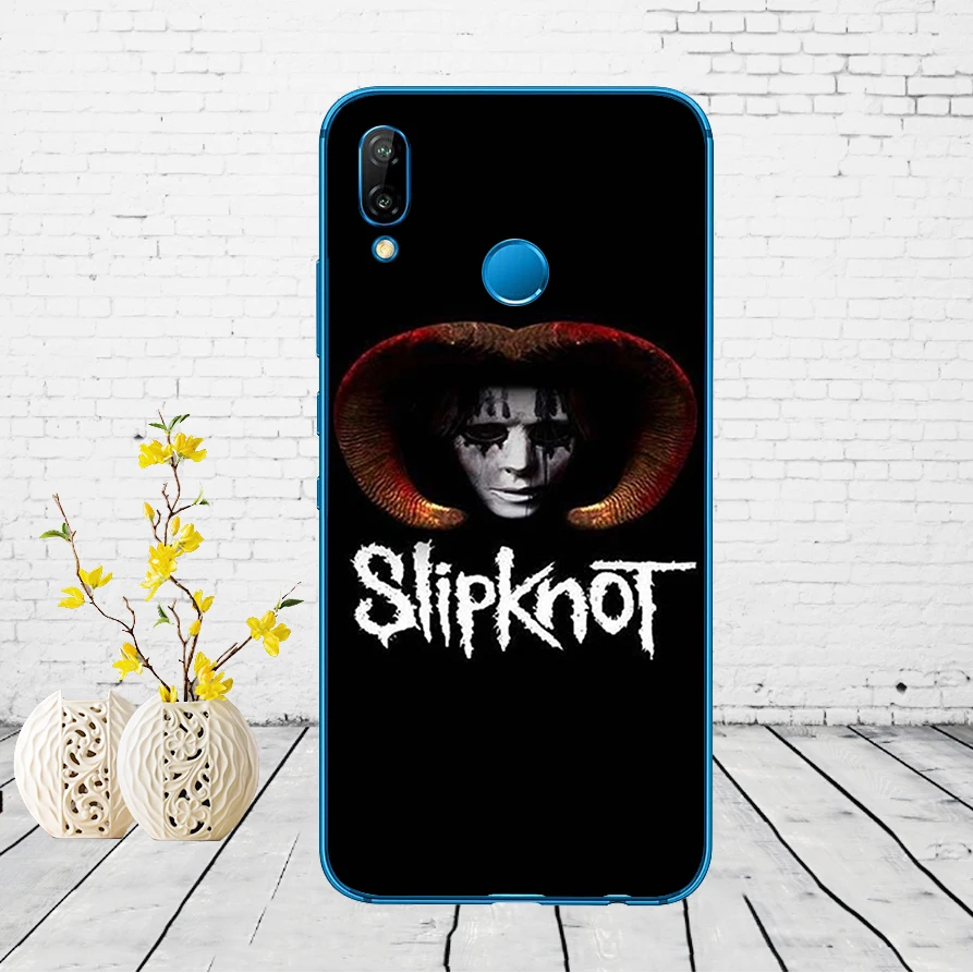277DD горячая Распродажа Slipknot Rock Мягкий силиконовый чехол для huawei P9 P10 P20 P30 Lite mate 10 20 PRO lite p smart чехол