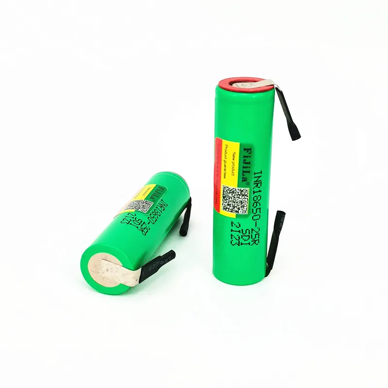 2/3/4/6/10 PCS 100% Original For Samsung 18650 2500mah battery INR18650 25R 20A discharge lithium batteries+ DIY Nickel | Электроника