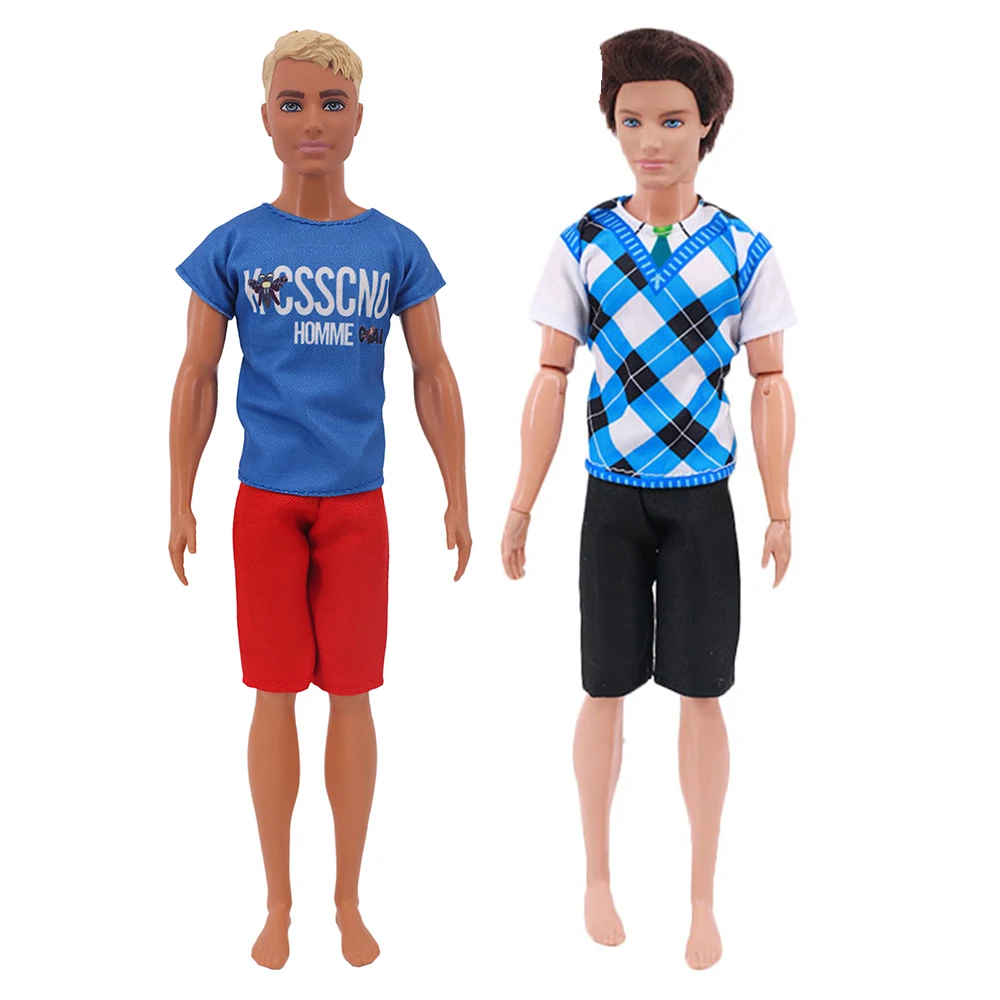 Одежда для куклы Кена Повседневная повседневный костюм свитшот брюки мужчин 11 8