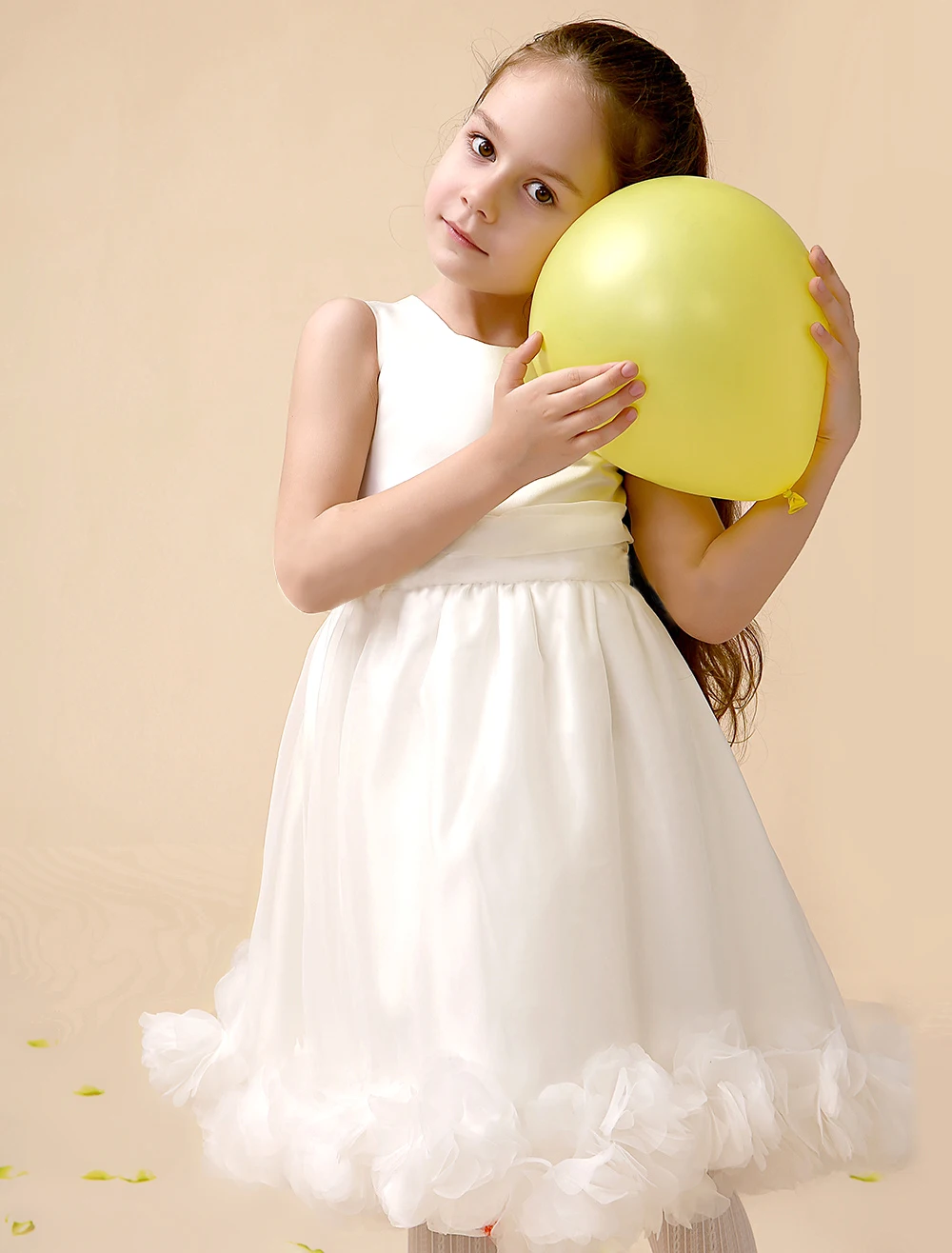 

Flower Girl Dresses Kids Evening Gowns For Wedding First Communion Dresses vestido comunion
