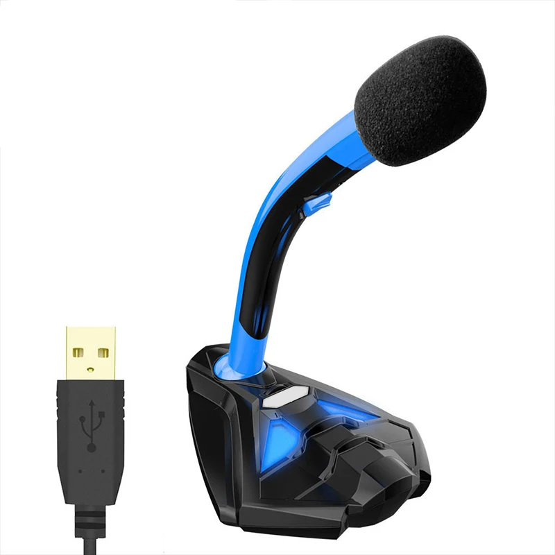 Фото Микрофон для компьютера проводной компьютерный микрофон 3 5 мм/USB студийный Микрофон для компьютера проводной компьютерный микрофон 3 5 мм/USB студийный