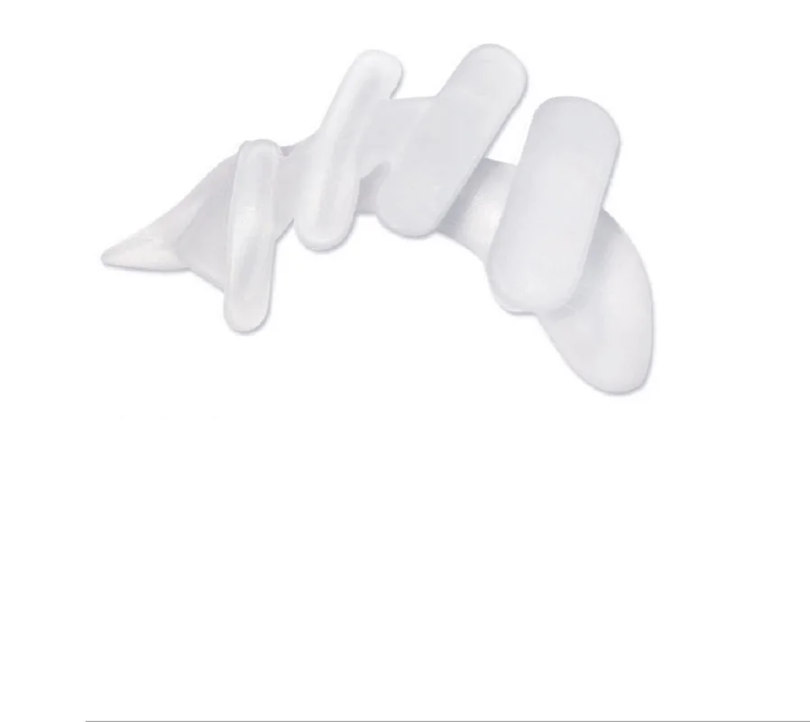 

4pcs=2pairs Professional Gel Insole Silicone Toe Separator Hot Sale Plantar Fasciitis Tools Orthopedic Pedicure Pads