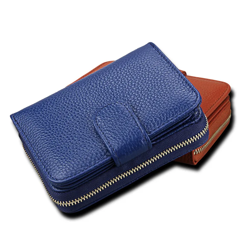 

Women Men's Leather Wallet Fashion Money Coin Purses Wallet Pouch Fashion Brand Wallet Bank Credit Card Holder Purses