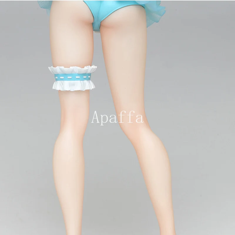 23 см Re: Zero Start Life In other World фигурка горничная купальная версия Rem Япония ПВХ экшн