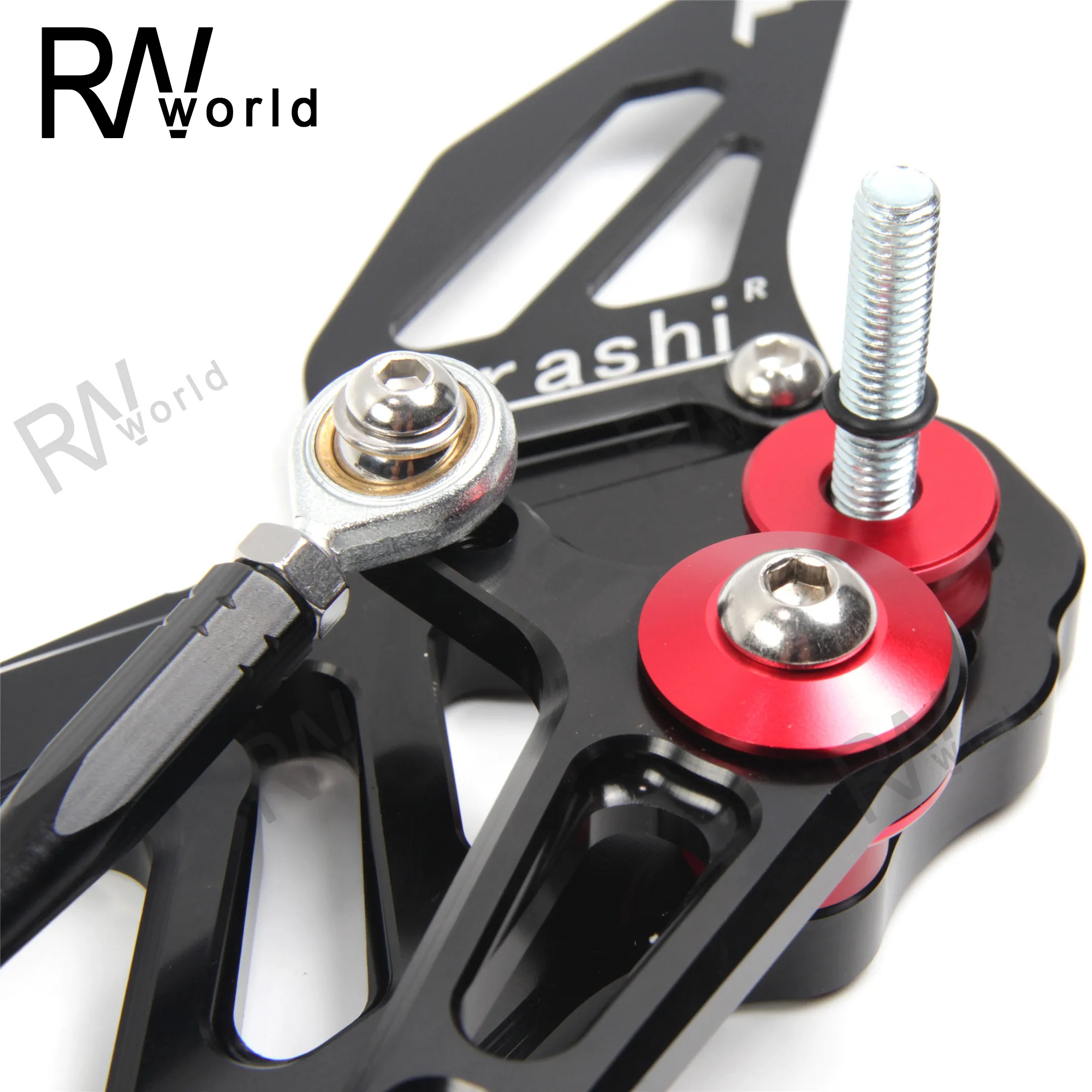 CNC сплав регулируемый мотоцикл подножки Rearset задний подножек для APRILIA RSV4 фабрика