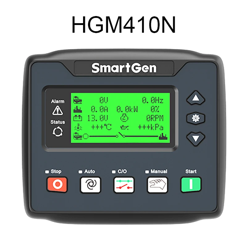 Бесплатная доставка контроль Smartgen ler HGM410 автоматический запуск однодизельный