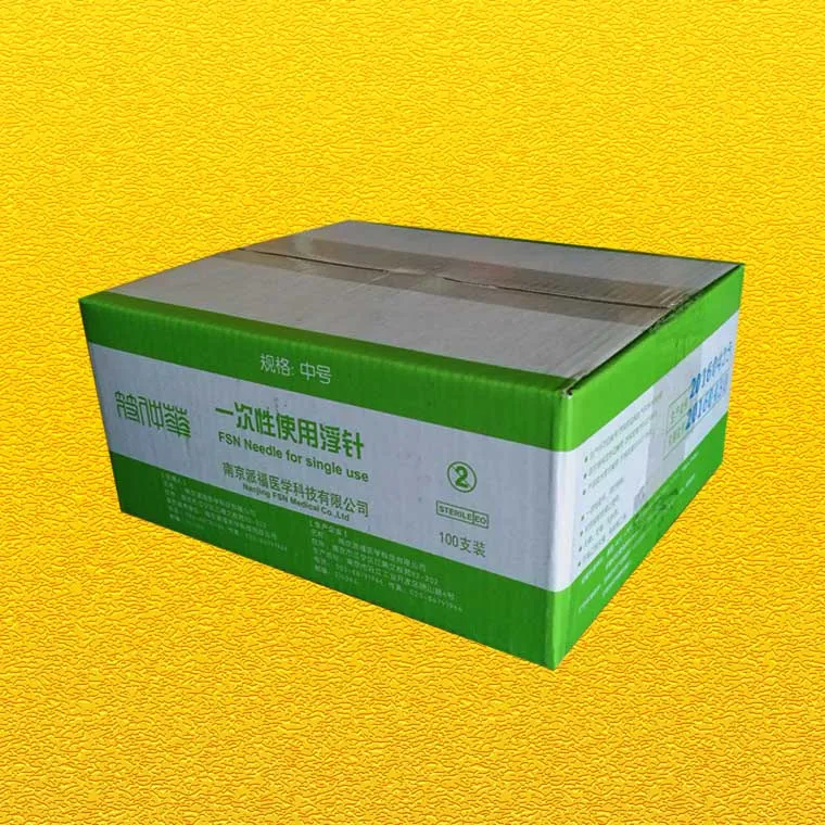 

20 pcs Genuine faction one-time use floating disposable acupunture FSN needle