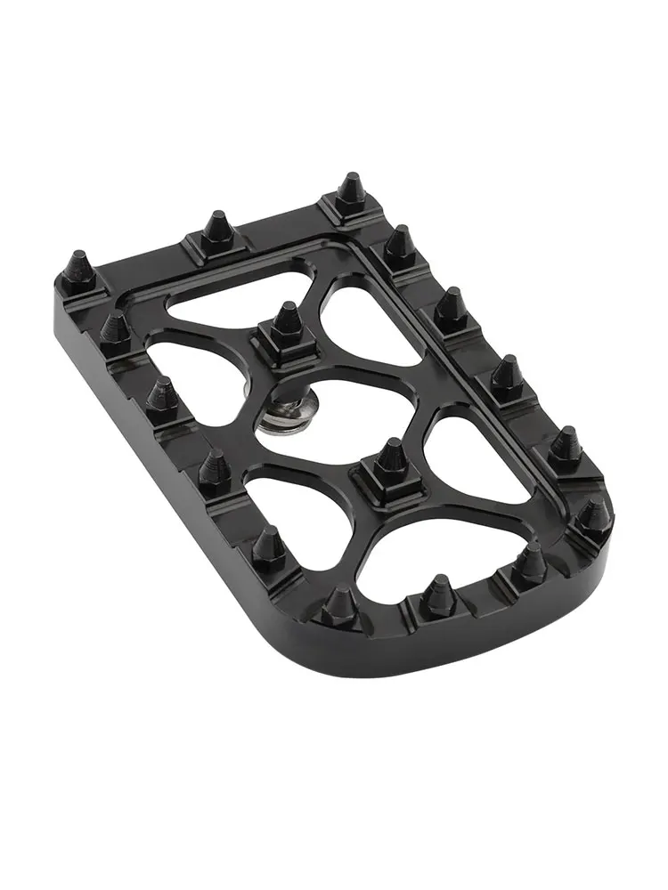 

1 шт., золотой накладка на педаль тормоза MX, большие подножки с ЧПУ, подставка для ног для Harley Touring Electra Glide Road King Softail Fat Boy Dyna