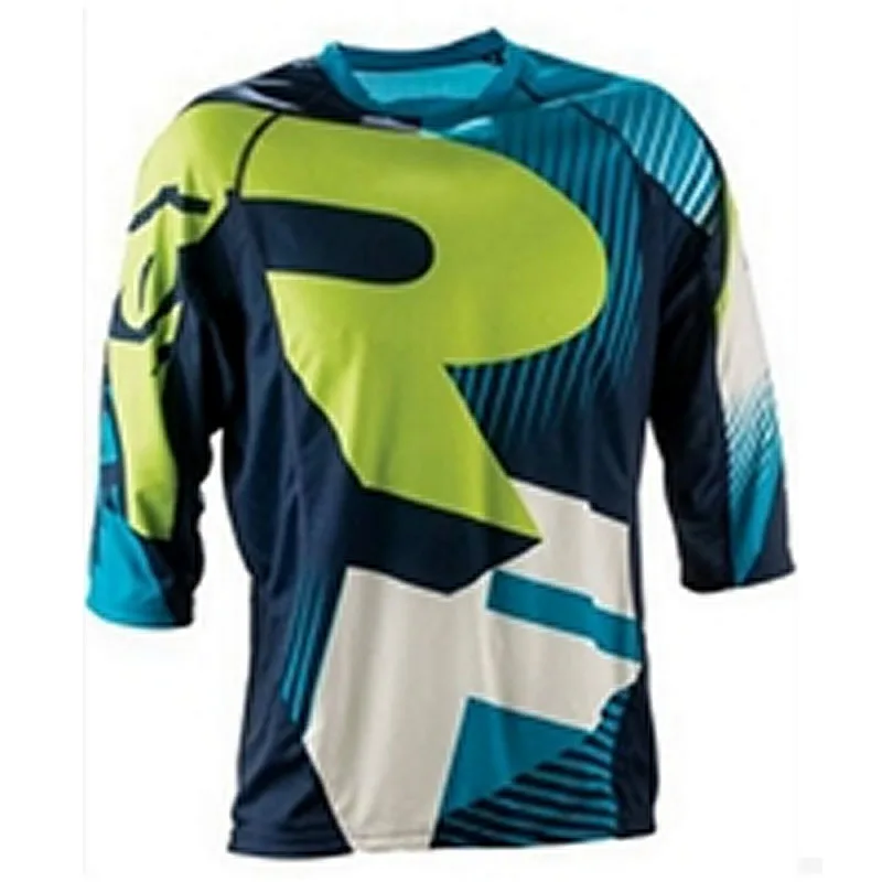 

2020 red long sleeve shirt Trigger RBX Sleeved AM Enduro Fast Dry Smooth Breathable Motocross Half Sleeve long sleeve jersey