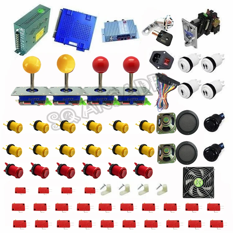 

1162 в 1 jamma вертикальный эльф, набор для настольных игр «сделай сам», аркадный коктейльный шкаф, комплекпряди