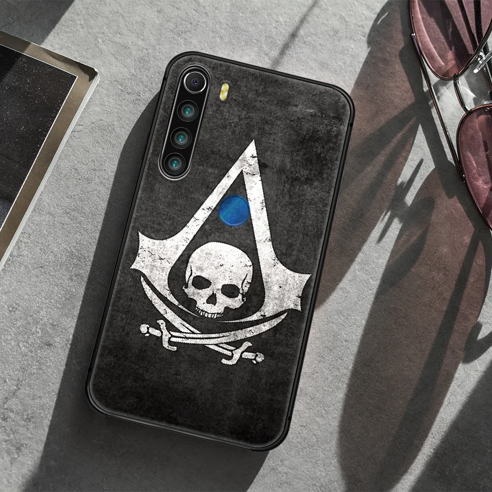 

Assassin's Creed GAME Phone Case Cover Hull For XIAOMI Redmi 7 7a 8 8a 9 10X NOTE 6 7 7s 8 8t 9 9s Pro Max black Coque 3D Bumper