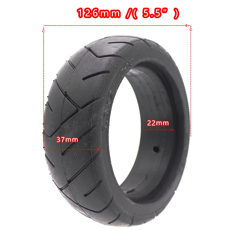 

5.5 Inch Solid Tyre wheel 5.5x2 tire for Jackhot Carbon Fiber Scooter Fastwheel F0 for iScooter X5 Pro Electric Scooter