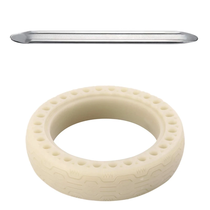 8 5 дюймовый флуоресцентный Вафельная Ткань цельнолитые резиновые шины