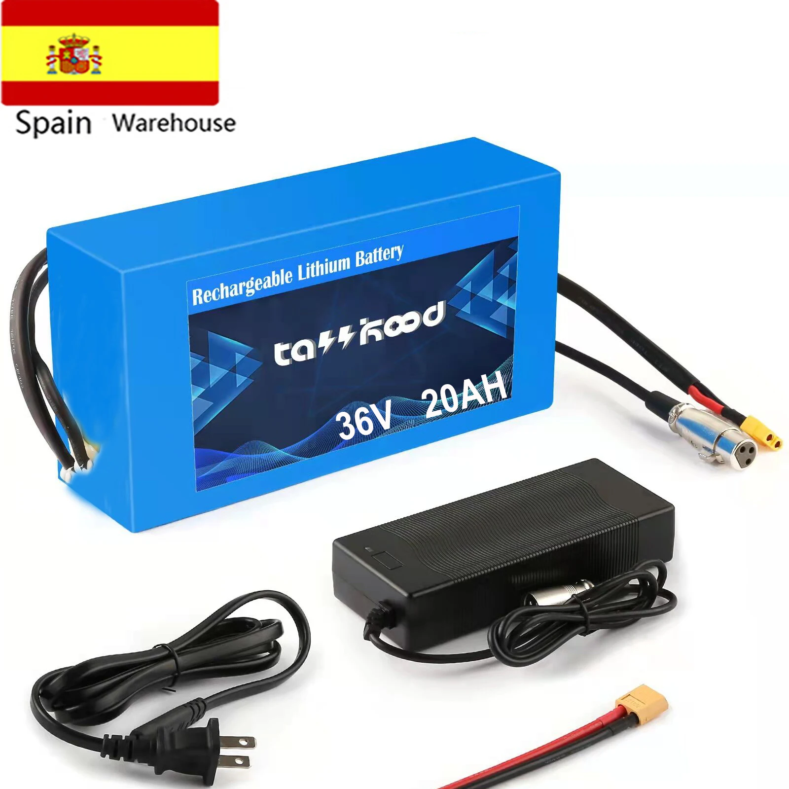 

No Tax To EU Bateria Bicicleta 36 Volt 350w 250w 500W E Bike 36v 20ah 10Ah 18650 Rechargeable Electric Lithium Battery Pack