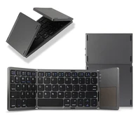 mini foldable wireless bluetooth keyboard with touchpad for lenovo tab p11 11 11 5 inch xiaoxin pad pro tb j606f j706f tablet pc