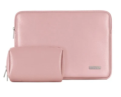 Style 2 Lpink sets PU Кожаный противоударный чехол для ноутбука 14 14,1 для Macbook Air 13 Pro 15 Touch Bar чехол для Xiaomi Asus lenovo hp сумки для ноутбука - Цвет: Style 2 Lpink sets