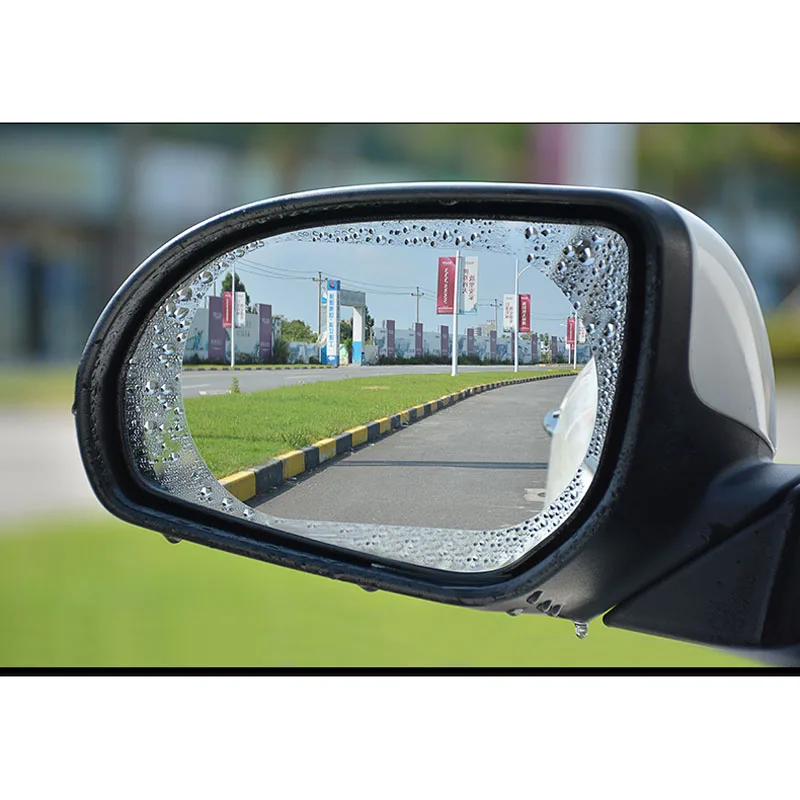 Автомобильное зеркало заднего вида водонепроницаемая противотуманная и