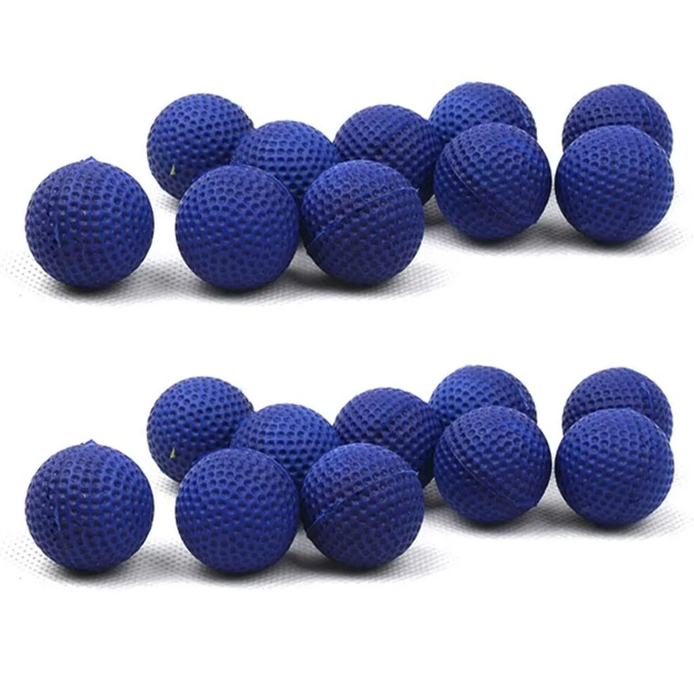 

Colorful Refill Balls Golf EVA Foam Soft Apollo Balls Bullet for Nerf Rival Zeus Apollo Refill Toys Xmas Gift for Children Kids