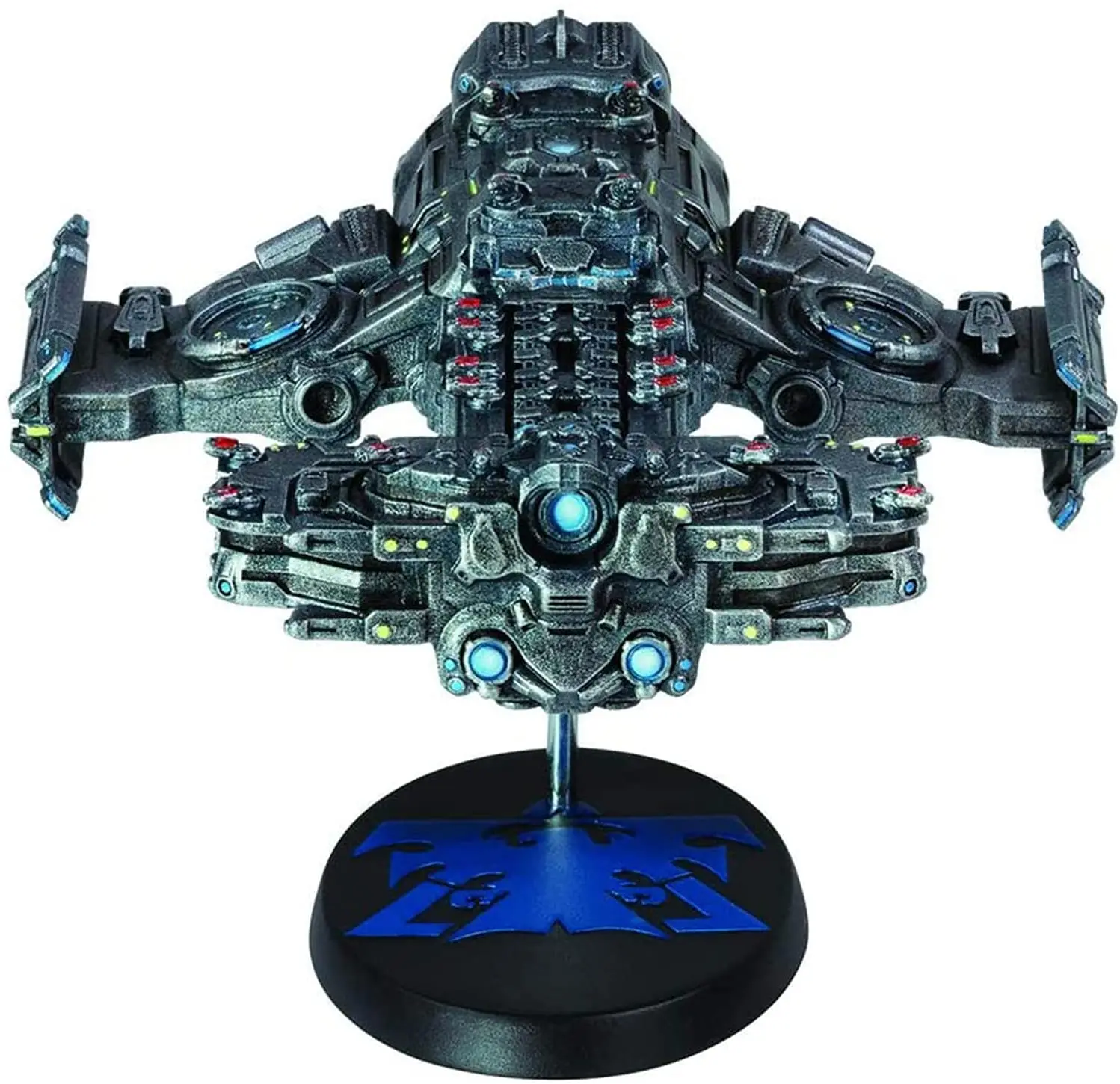 Collectible figurine StarCraft: Terran batlecruiser mini replica (3006-976) | Игрушки и хобби