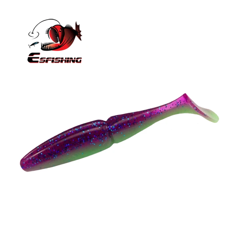 ESFISHING качество приманки Easy Shiner от Шад 100 мм 125 мм 155 мм 200 мм Pesca рыбалка мягкие воблеры, силиконовые приманки воблеры Leurre Souple