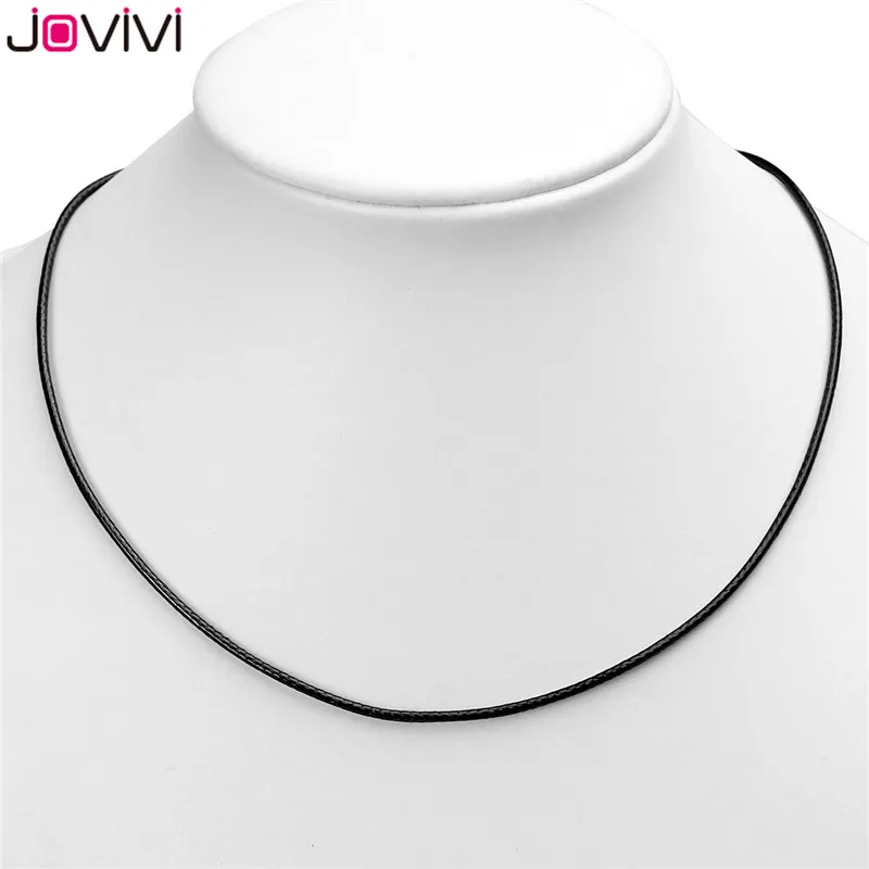 Jovivi Новое поступление 1 шт. Neklace веревка мм/1 5 мм/2 мм толщина DIY ювелирные