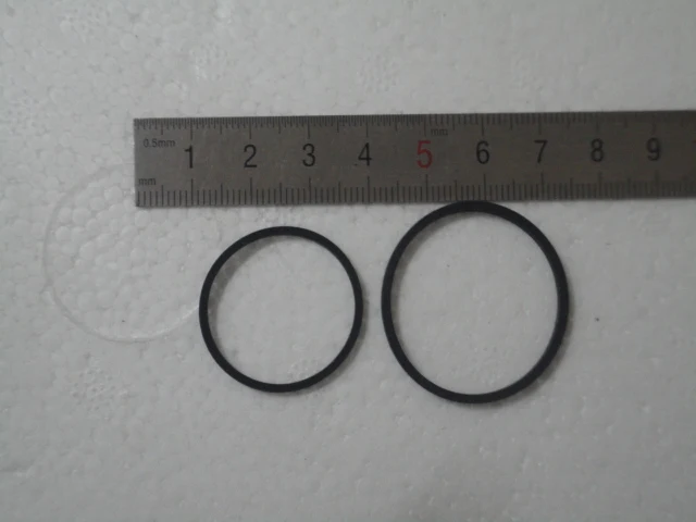 

1000pcs CD CD Player Cassette Gear Drive Belts