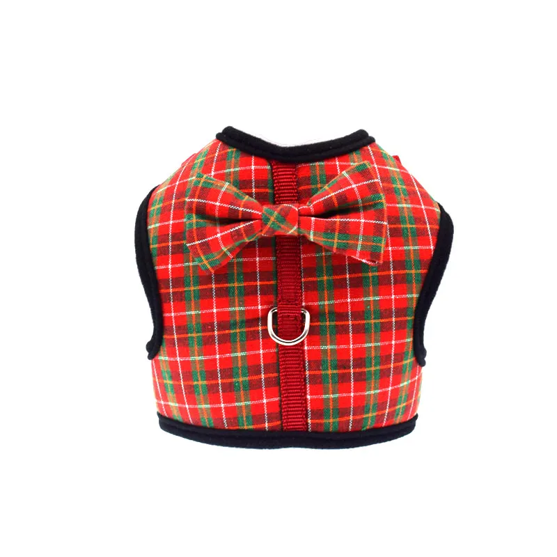 Симпатичный галстук бабочка дышащий нагрудный ремень Тяговая веревка полосатый