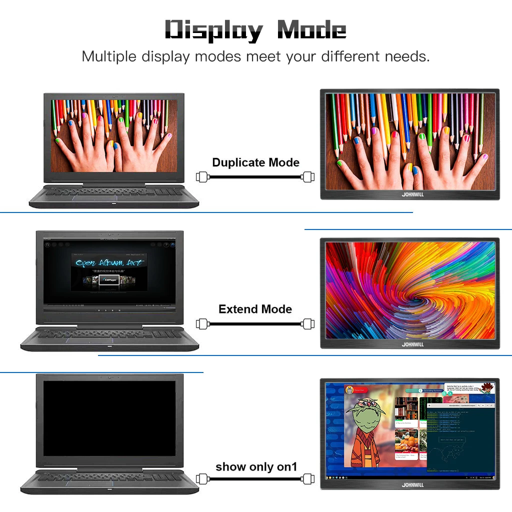 156 usb 31 type c сенсорный экран портати