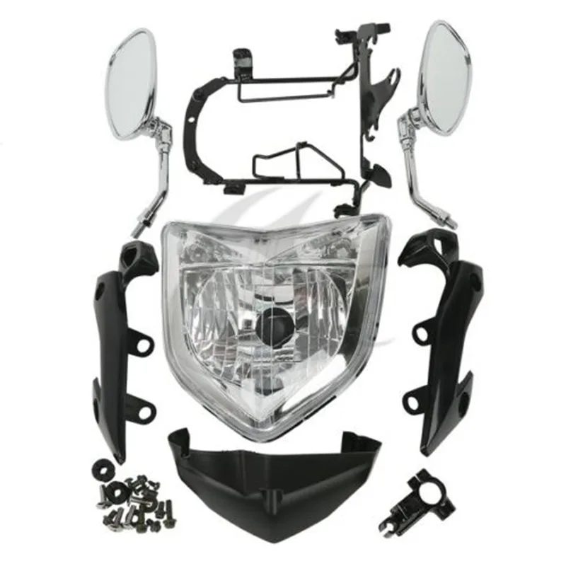 Передняя фара мотоцикла комплект фар головного света для YAMAHA FZ1N 2006-2009 2007 2008 |