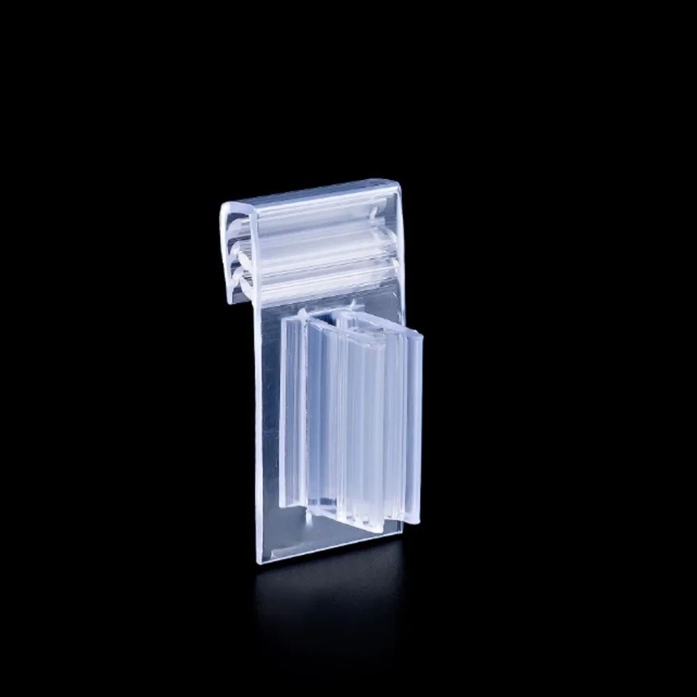 Hiplastics Plastic Transparent Pvc Warehouse Pop Display Shelf Talker Sign Holder Clip For Supermarket Advertising Promotion - купить по