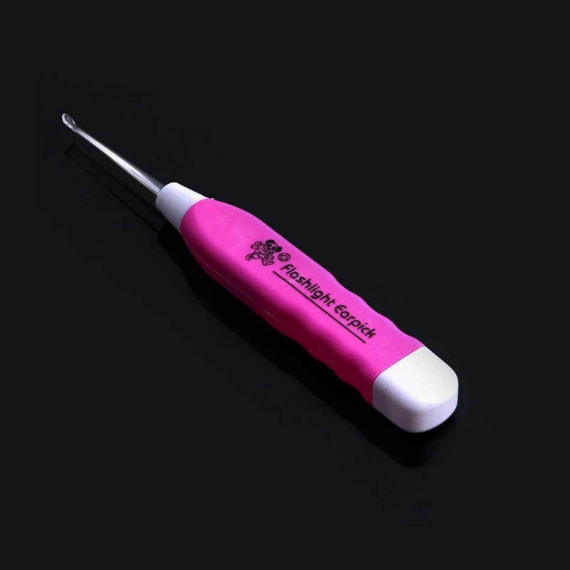 H7JC 1PC New Ear Pick Wax Remover Cleaner Curette Gadget With LED Flashlight Light | Красота и здоровье