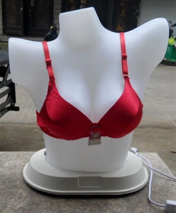 Fashion Top Level Female Underwear Dispaly Bust Mannequin Lighting Mannequin For Display Bra