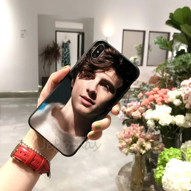 

movie star Timothee Chalamet Phone Case for iPhone 11 12 mini pro XS MAX 8 7 6 6S Plus X 5S SE 2020 XR