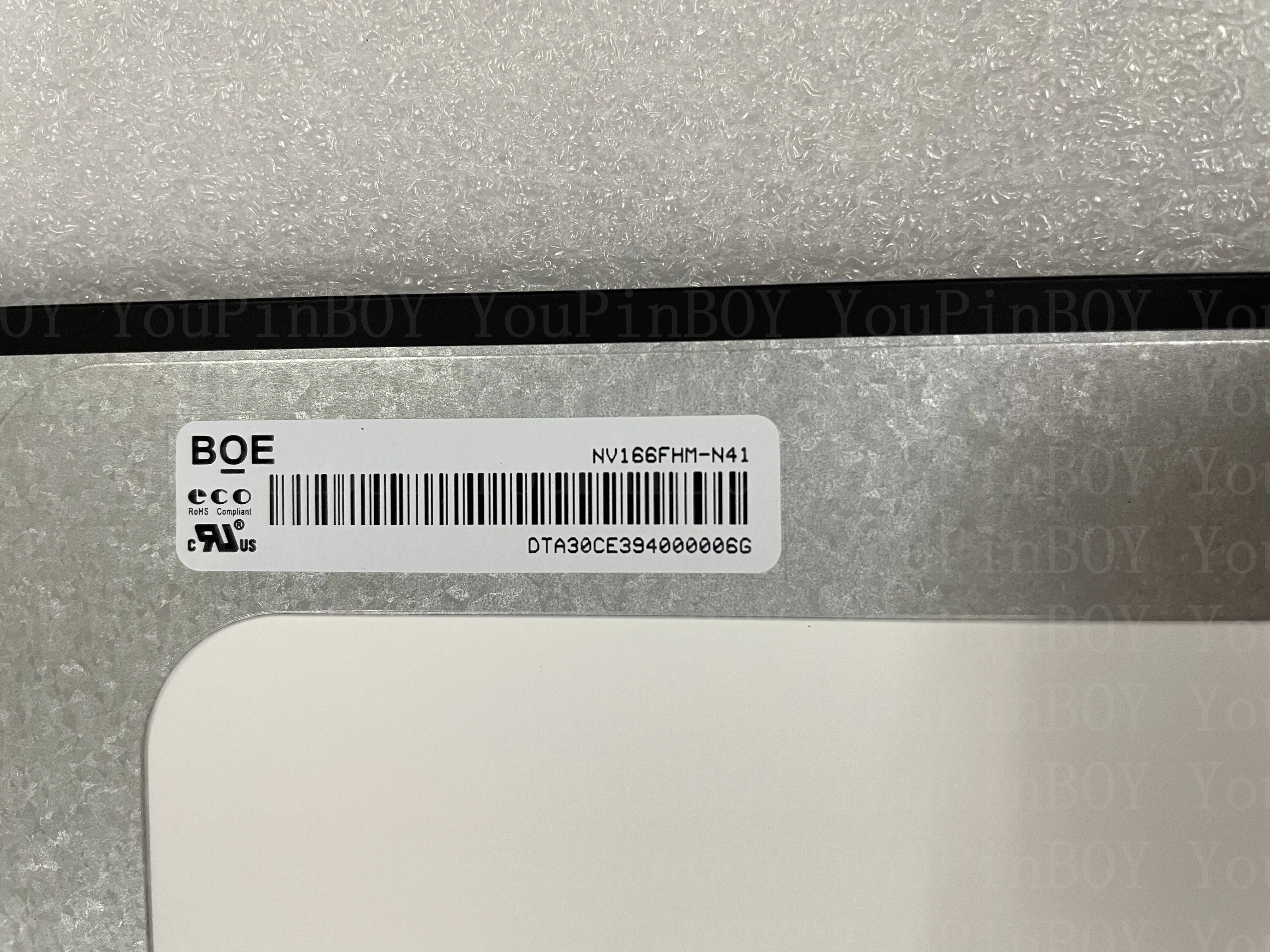 16 6 дюймовый NV166FHM-N41 FHD ЖК светодиодный экран матрица EDP 40 контактов 144 Гц IPS 1920x1080