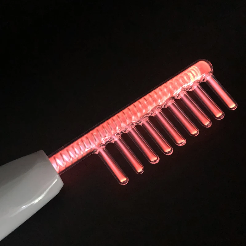 1 шт Портативный Высокочастотный Сменный электрод стеклянная трубка в форме