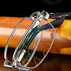 Очки для чтения, складные, Мультифокальные, антибликовые, пресбиопические, металлические, + 1,5, + 2,0, + 2,5