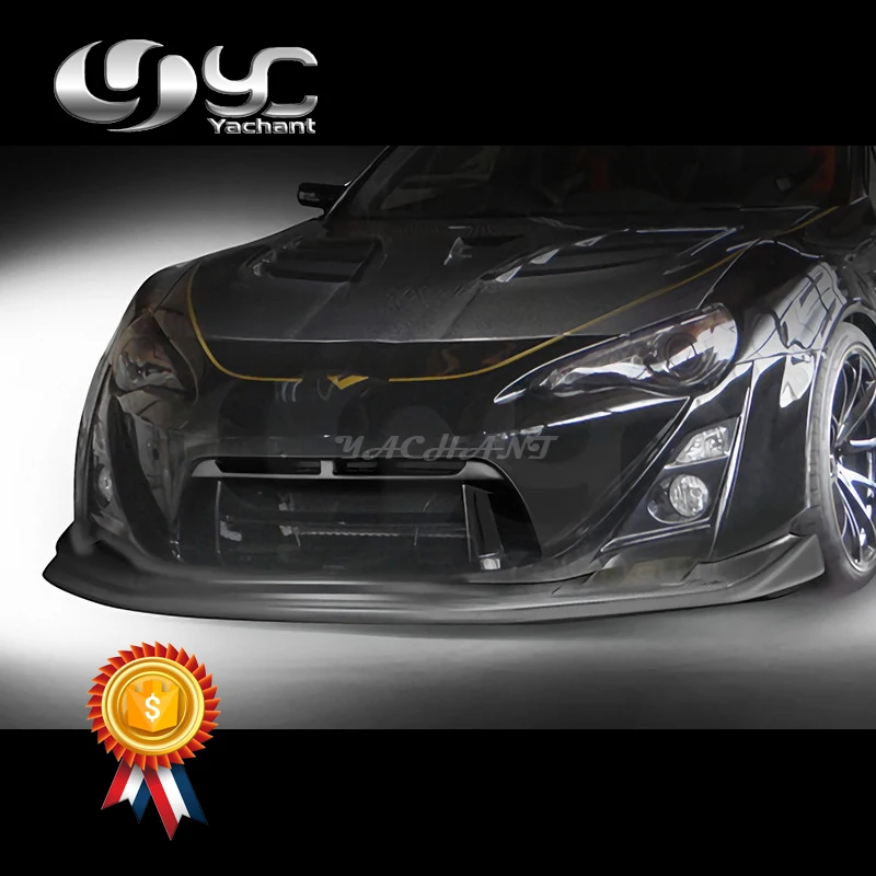 Автомобильный Стайлинг Новое поступление углеродное волокно передний бампер