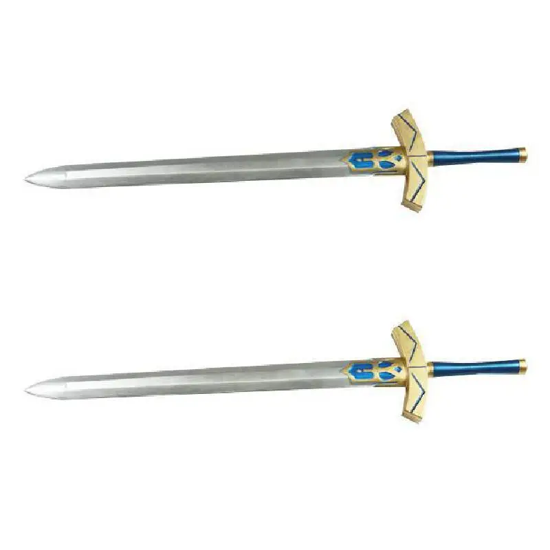 Fate Stay Night меч оружие сабель альтер Катана Аниме Косплей Excalibur игровой нож Самурай