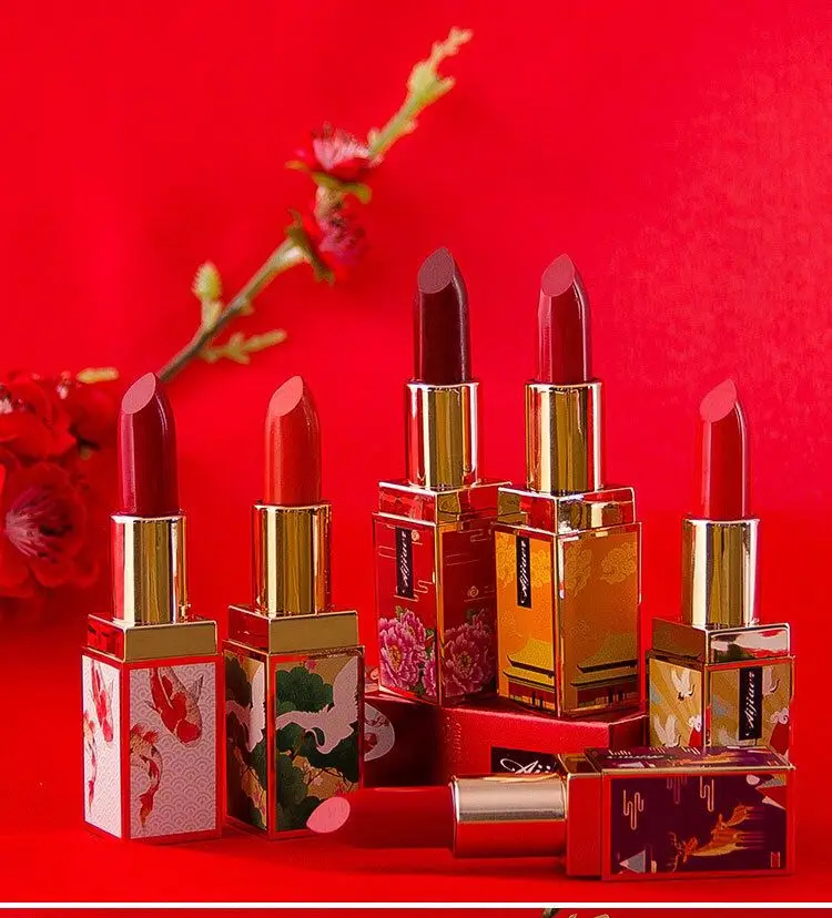 Помада Eternal Love Rouge 3 6 г 10 цветов абрикосовый оранг свадебная красная роскошная