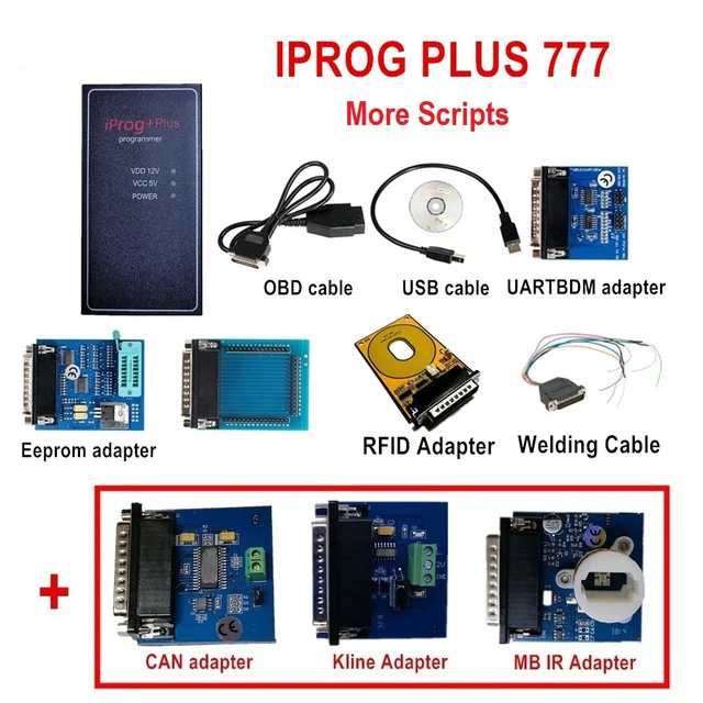 Новинка IPROG Plus 777Iprog 777 больше функций поддержка изменения SN сценариев чем Pro