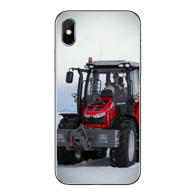 Massey Ferguson Tractors car cover case For Xiaomi Redmi Note 7 6 6A 5A 4 4A 3 pro S2 5 plus 4x Pocophone F1 | Мобильные телефоны и
