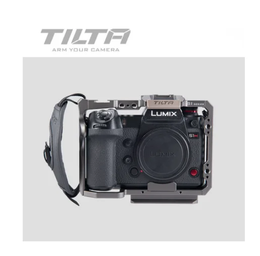 Tilta цифрового фотоаппарата Panasonic LUMIX S1H/S1/S1R фотоаппарат клетка аксессуары Полный