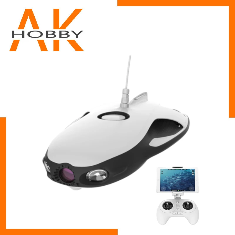 Оригинальный Новый PowerVision PowerRay волшебник с подводной камерой Дрон рыболокатор Rc