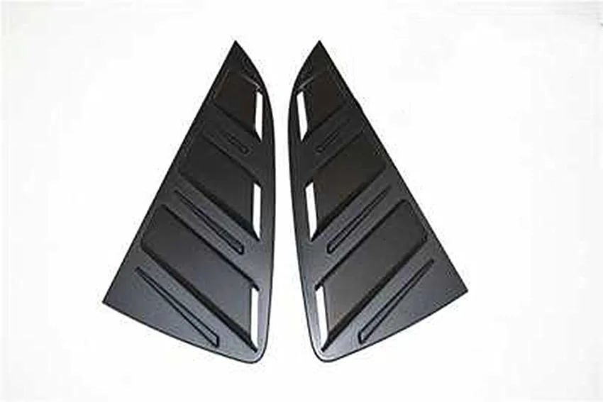 Декоративная накладка на заднее треугольное окно отделка с столбиком для нового