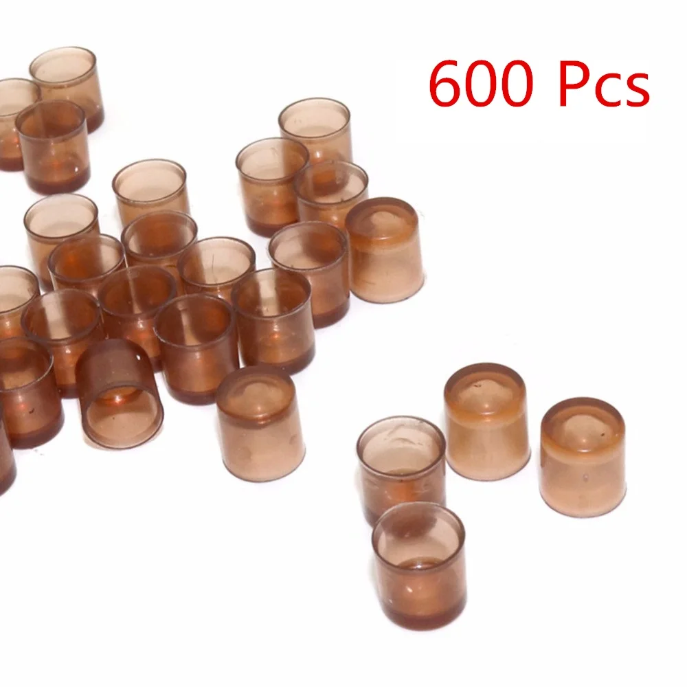 600 Pcs Пчелиный вывод маток стакан для телефона коробка комплект пластиковые соты пчелиная коробка-гнездо пчелиная клетка изоляция для пчеловодства apculture оборудование - Цвет: 600 Pcs
