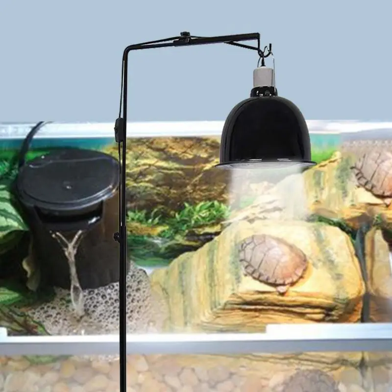 

Climbing Pet Reptile Lamp Stand Lizard Tortoise Turtle Drying Backlight Cover