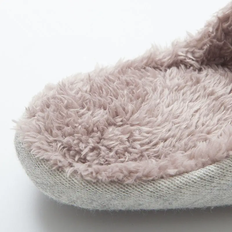 

2021 Winter Furry Warm Home Slippers Animal Prints Faux Fur Memory Insole Female Flat Plush Men&Women Indoor Floor Shoes