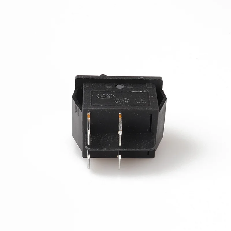 Φ 4Pin 250V 15A SPST черный выключатель для лодки Ⅰ/0 вкл./выкл. Клавишный |