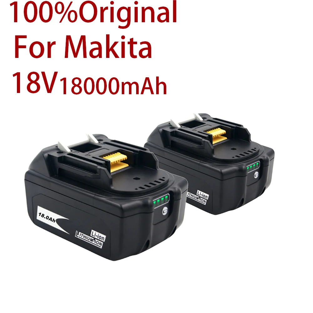 

Аккумуляторная батарея для электроинструментов Makita, 18 в, 2021 мАч, 18000 Ач
